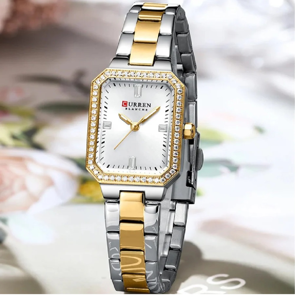 Reloj Curren 9102 Para Mujer Elegante
